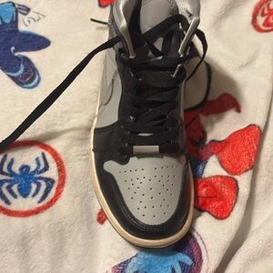 black light smoke jordan’s 1